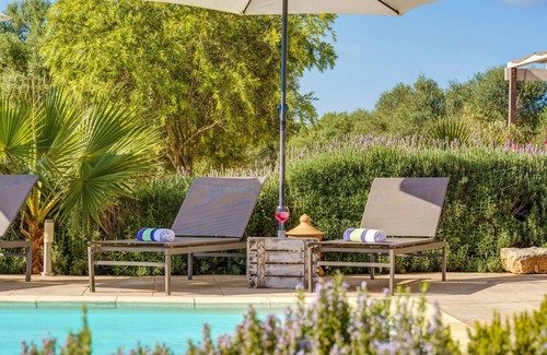 Ses Salines Casa | Impresionante Villa Can Xesquet con vistas a la montaña, Wi-Fi