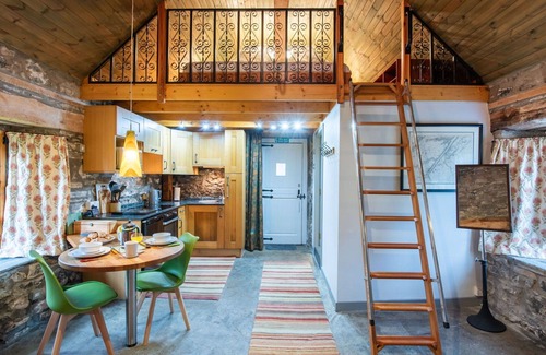 Invermoriston Casa | Maravillosa casa de vacaciones para 2 personas con WIFI