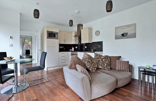 Lochgilphead Casa | Estupenda casa de vacaciones para 2 personas con WIFI, terraza y mascotas permitida