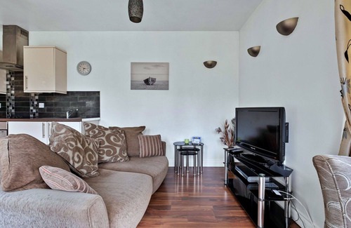 Lochgilphead Casa | Estupenda casa de vacaciones para 2 personas con WIFI, terraza y mascotas permitida