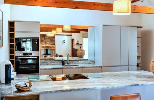 Edlingham Casa | Estupenda casa de vacaciones para 4 personas con WIFI y terraza