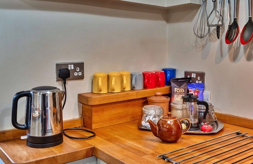 Stogursey Casa | Maravillosa casa de vacaciones para 4 personas con WIFI, terraza, mascotas permitida y aparcamiento