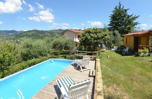 Margine Coperta-Traversagna Casa | Maravillosa casa de vacaciones con piscina privada, WIFI, veranda, vista panorámica y aparcamiento