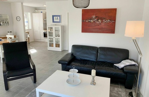 Ditzum Casa | Estupenda casa de vacaciones para 4 personas con WIFI, TV, terraza y aparcamiento
