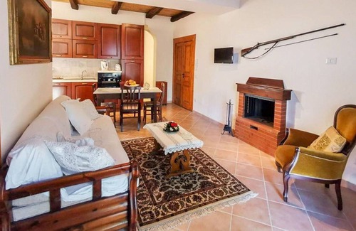Torchiara Villa | Estupenda casa de vacaciones para 4 personas con TV, terraza y vista panorámica