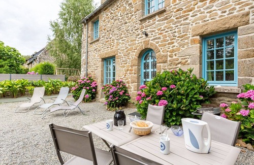 Cancale Villa | Maravillosa casa de vacaciones para 5 personas con WIFI, TV y aparcamiento