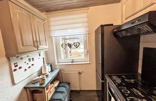 Berumbur Casa | Preciosa casa de vacaciones para 5 personas con WIFI, TV, terraza y mascotas permitida