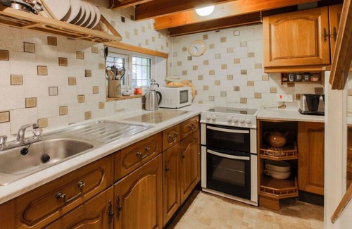 Pentewan Casa | Estupenda casa de vacaciones para 6 personas con TV