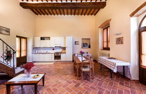 Sodo Villa | Estupenda casa de vacaciones para 6 personas con WIFI, A/C, TV, vista panorámica y aparcamiento