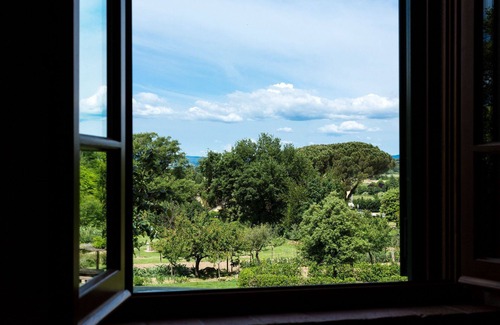 Sodo Villa | Estupenda casa de vacaciones para 6 personas con WIFI, A/C, TV, vista panorámica y aparcamiento