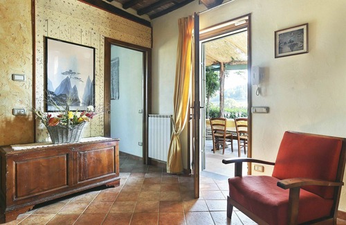 Villabuona Villa | Casa de vacaciones con piscina privada, WIFI, TV, veranda, vista panorámica, cerca de Lucca