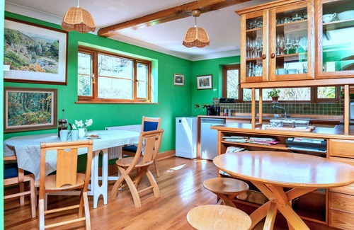 Llanidloes Casa | Estupenda casa de vacaciones para 6 personas con WIFI y terraza