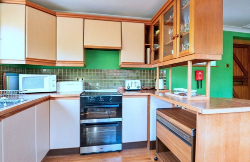 Llanidloes Casa | Estupenda casa de vacaciones para 6 personas con WIFI y terraza