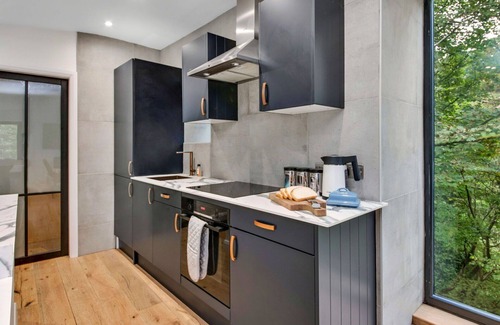 Cragg Vale Casa | Estupenda casa de vacaciones para 6 personas con WIFI, TV, balcón y mascotas permitida