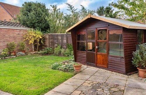Burnham-on-Sea Casa | Estupenda casa de vacaciones para 5 personas con WIFI, TV, mascotas permitida y aparcamiento