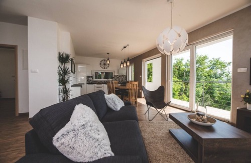 Jadranovo Villa | Villa Grace with stunning sea view