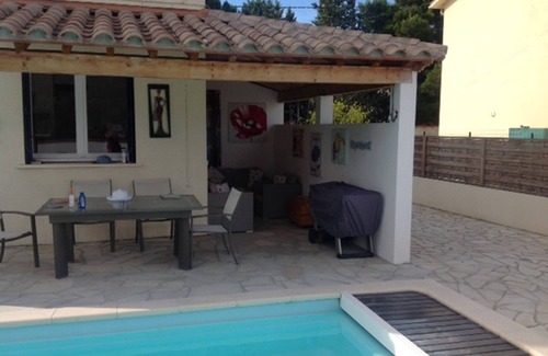 Paziols Casa | Impresionante villa en Paziols con piscina privada climatizada y vistas espectaculares