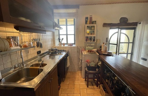 Valloria Casa | Maravillosa casa de vacaciones para 4 personas con terraza