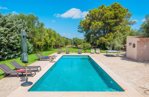 Algaida Villa | Impresionante villa Son French con vistas a la montaña, Wi-Fi