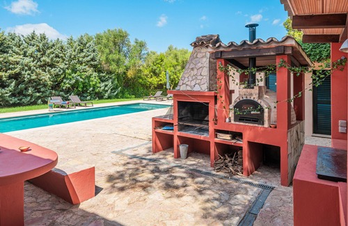 Algaida Villa | Impresionante villa Son French con vistas a la montaña, Wi-Fi