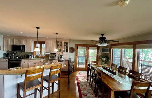 Tafton Casa | Stunning Wallenpaupack Lakefront with panoramic views and gentle slope