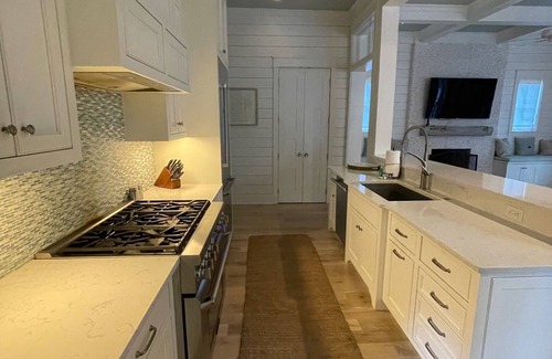 Forest District Casa | Stunning Watercolor Retreat! Private Pool! Carriage House!