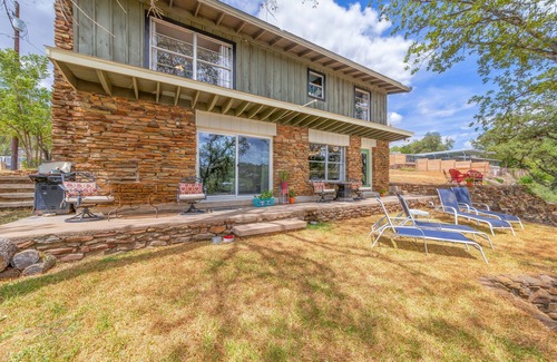 Marble Falls Casa | Stunning waterfront views, Walking distance to many restaurants