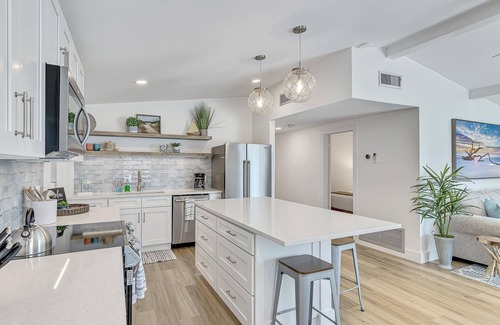 St. Augustine South Casa | Stunning Waterview! Beach and Downtown only 10min away.Boat ramp 1/4 mile away.