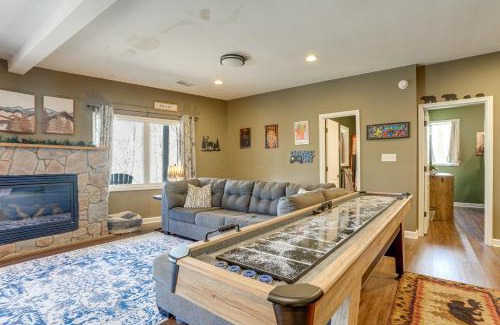 Chestnut Springs Casa | Stunning Wintergreen Resort Home Ski and Golf!