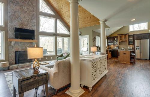 Chestnut Springs Casa | Stunning Wintergreen Resort Home Ski and Golf!