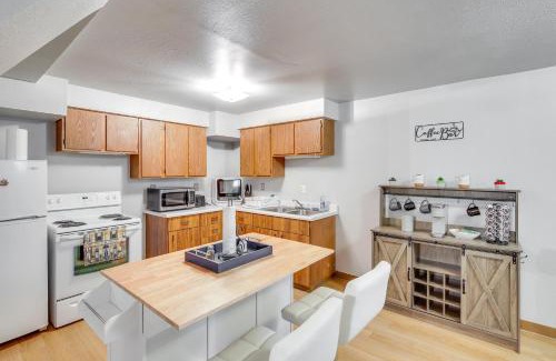 Sturgis Apartamento | Sturgis Apt 1 Mi to Sturgis Motorcycle Rally!