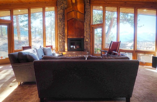 Estes Park Casa | Stutzhaven en las montañas: preciosas vistas de la división continental. - EV # 3436