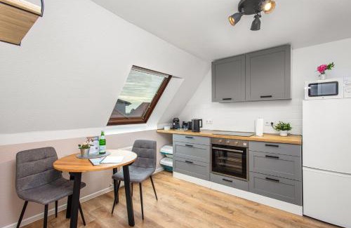 Ottersleben Apartamento | Style Apartment I Klimaanlage I WLAN I Küche I Smart-TV