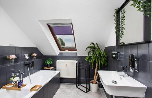 Ottersleben Apartamento | Style Apartment I Klimaanlage I WLAN I Küche I Smart-TV