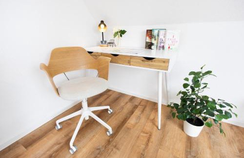 Ottersleben Apartamento | Style Apartment I Klimaanlage I WLAN I Küche I Smart-TV