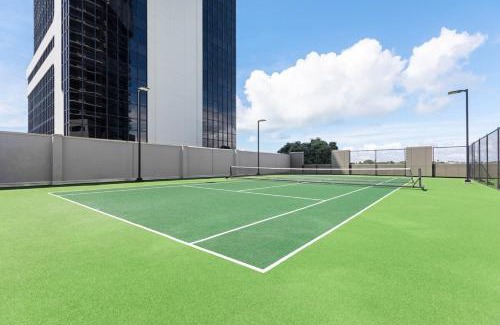 Takapuna Apartamento | Style Comfort 1BR CarPark HotTub Swimming Pool Gym