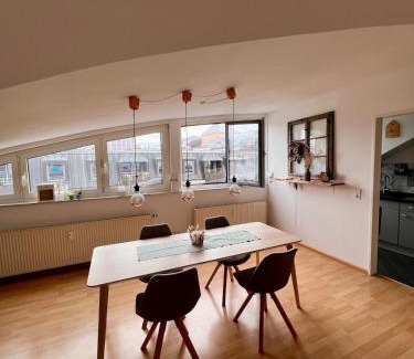 Freiburg im Breisgau Apartamento | Style Loft with view at City Centre Train Station