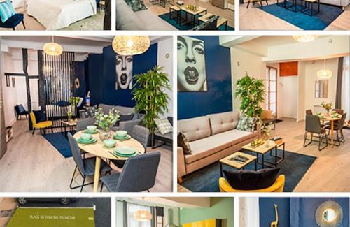 Castres Apartamento | Style Room 81
