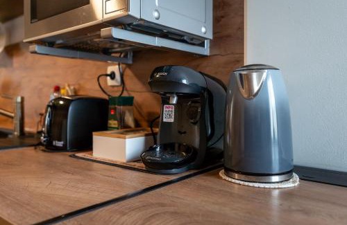 Neubeckum Apartamento | Stylische große 5-Zimmerwohnung-WLAN-Free Parking-