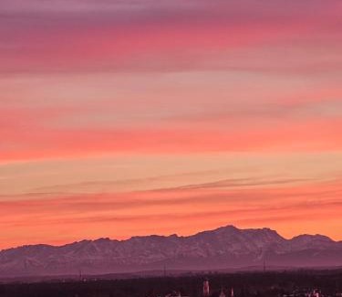 Hochfeld Apartamento | Stylische Sunset-Wohnung
