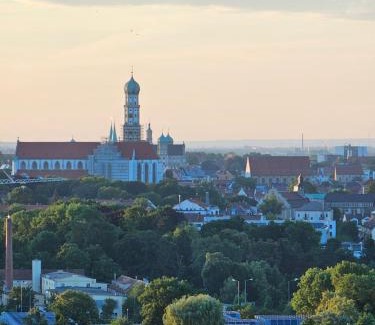 Hochfeld Apartamento | Stylische Sunset-Wohnung