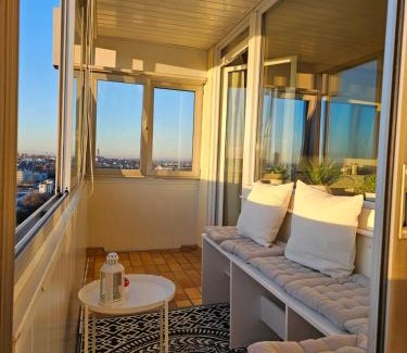 Hochfeld Apartamento | Stylische Sunset-Wohnung