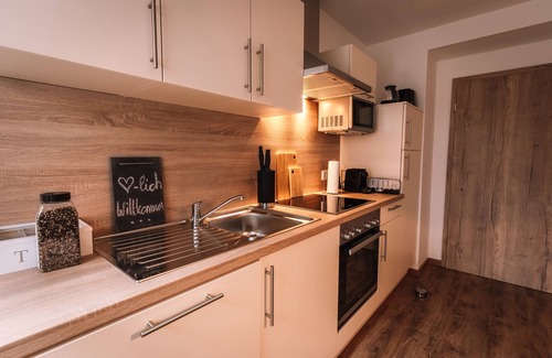 Pruem Apartamento | Stylische Wohnung im Zentrum von Prüm