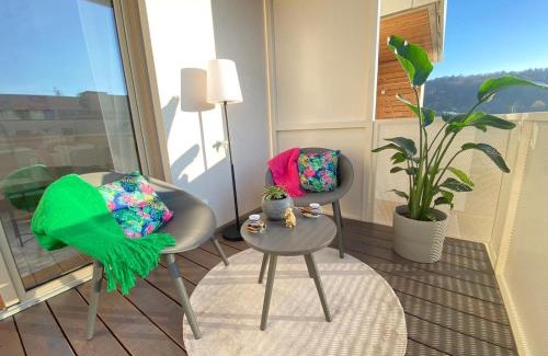 Hart bei Graz Apartamento | Stylische Wohnung mit Balkon