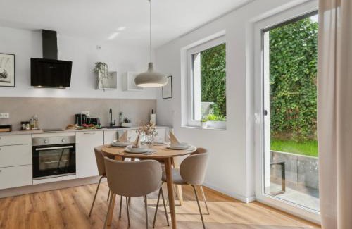 Bielefeld Apartamento | Stylisches Apartment mit Terrasse & kostenlosem Parkplatz Beste Lage in Bielefeld