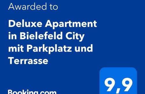 Bielefeld Apartamento | Stylisches Apartment mit Terrasse & kostenlosem Parkplatz Beste Lage in Bielefeld
