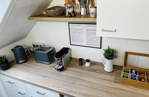 Langendreer Apartamento | Stylisches Apartment / Netflix / Balkon