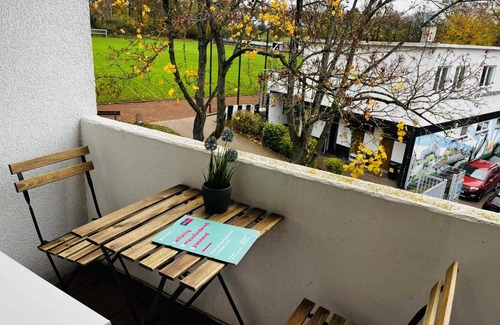 Langendreer Apartamento | Stylisches Apartment / Netflix / Balkon
