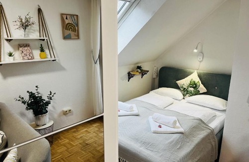 Langendreer Apartamento | Stylisches Apartment / Netflix / Balkon