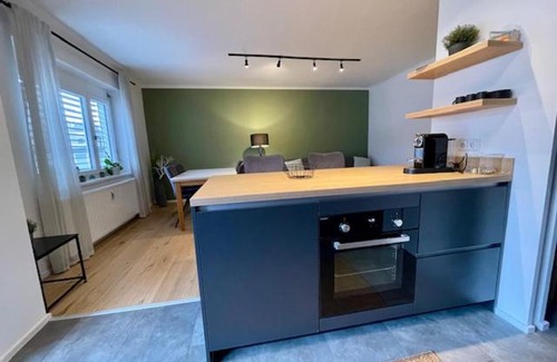 Graz City Centre Apartamento | Stylisches Cityapartment mit Schloßbergblick